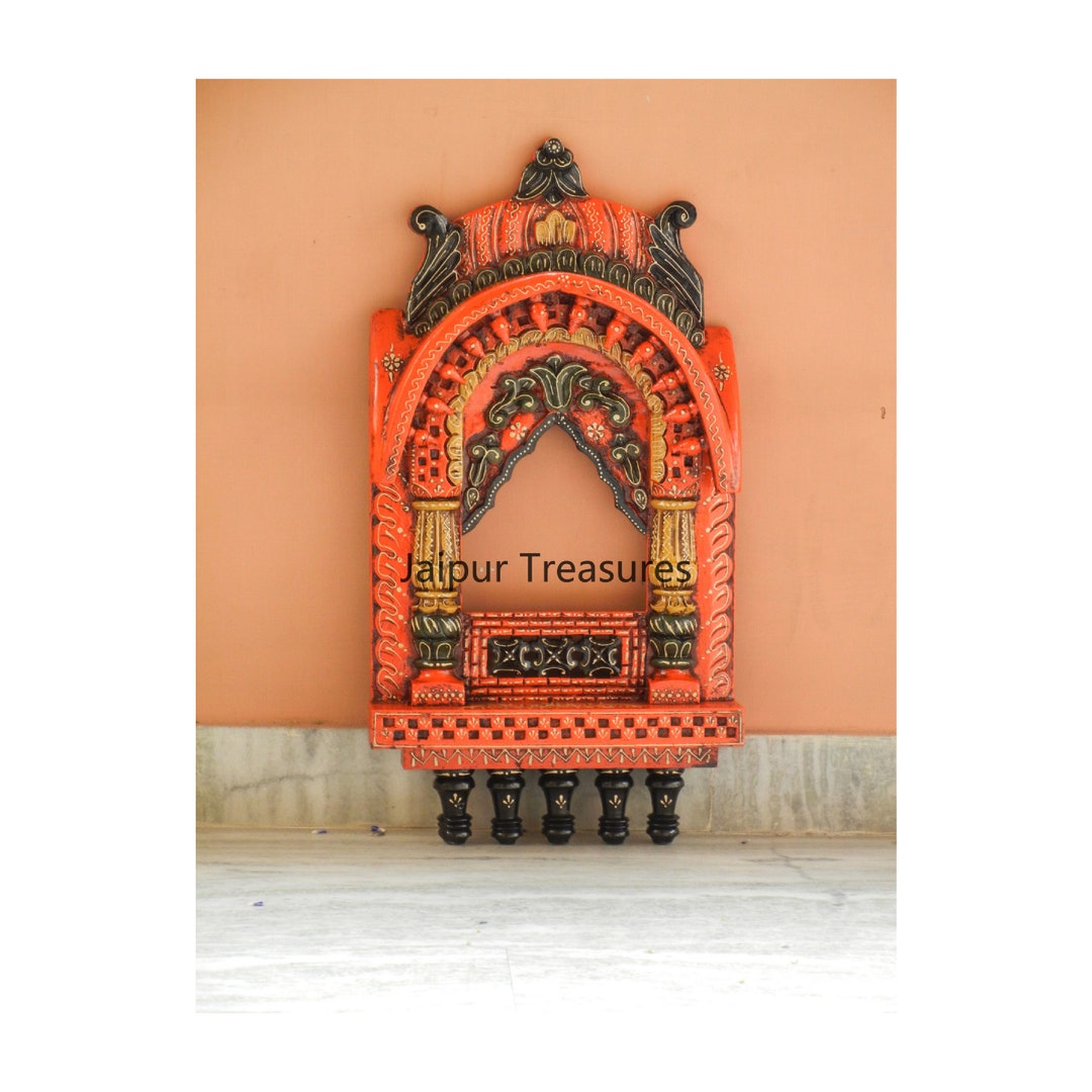Wooden Jharokha, Wall Frame, Wall Decor, Wall Hanging, Handmade Hand ...