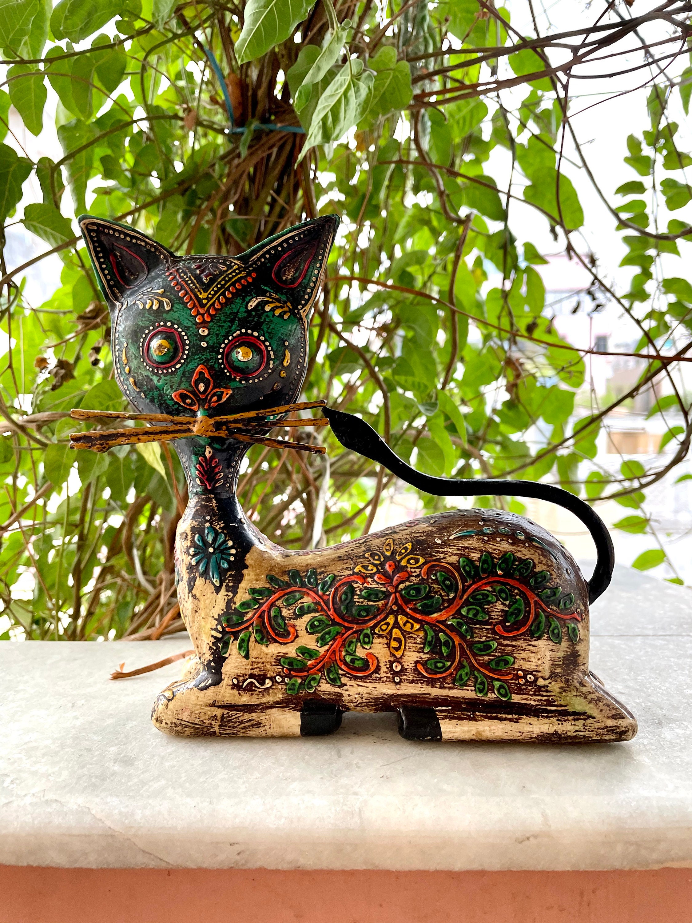 アンティーク雑貨   1993 Sitting Cat il_fullxfull.3111692228_5103.jpg