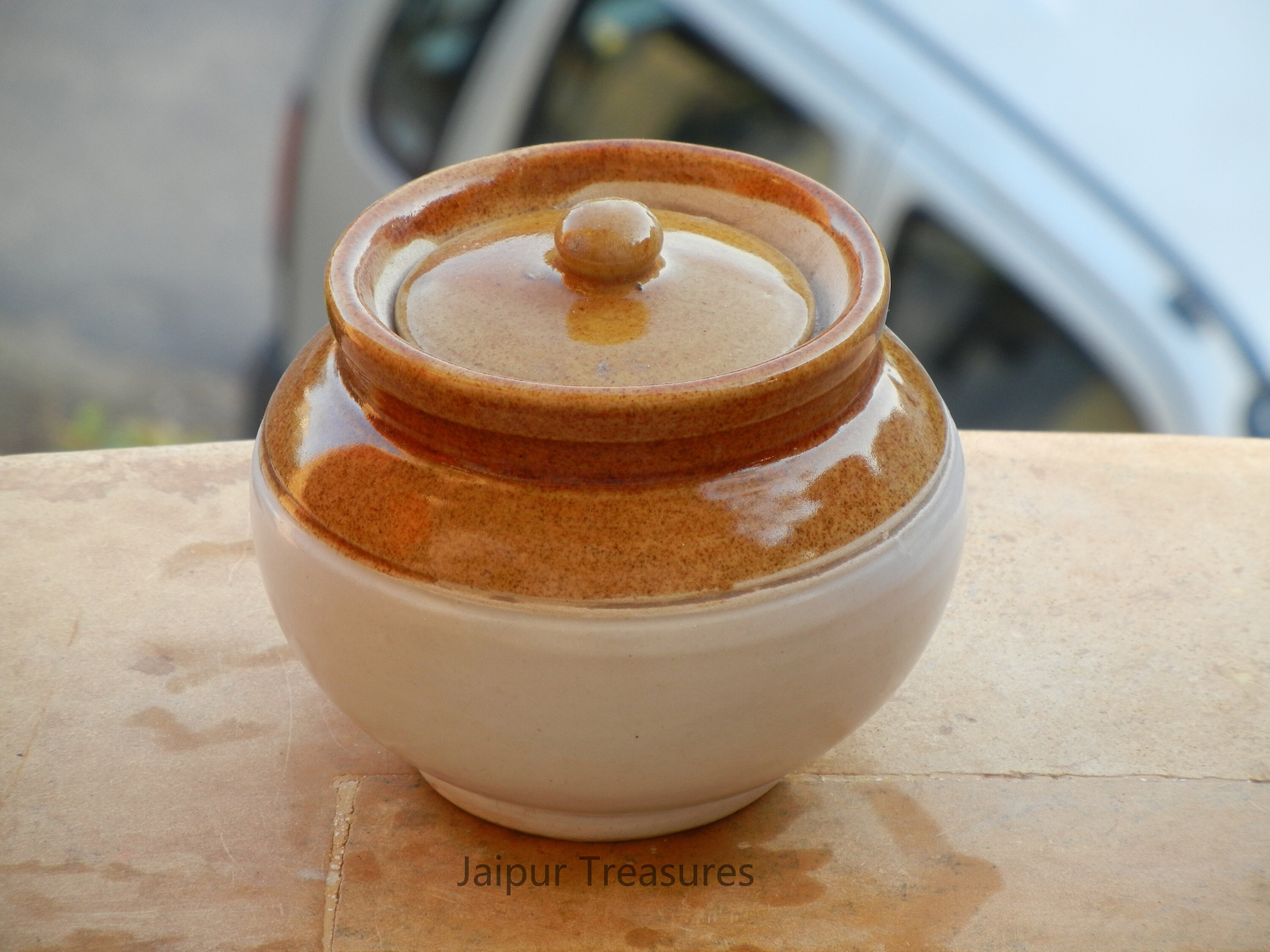 Ceramic Pickle Jar Achaar Barni Container Canister Etsy Australia