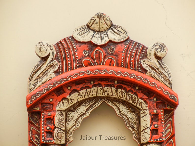 Wooden Jharokha Wall Frame Wall Decor Wall Hanging Etsy