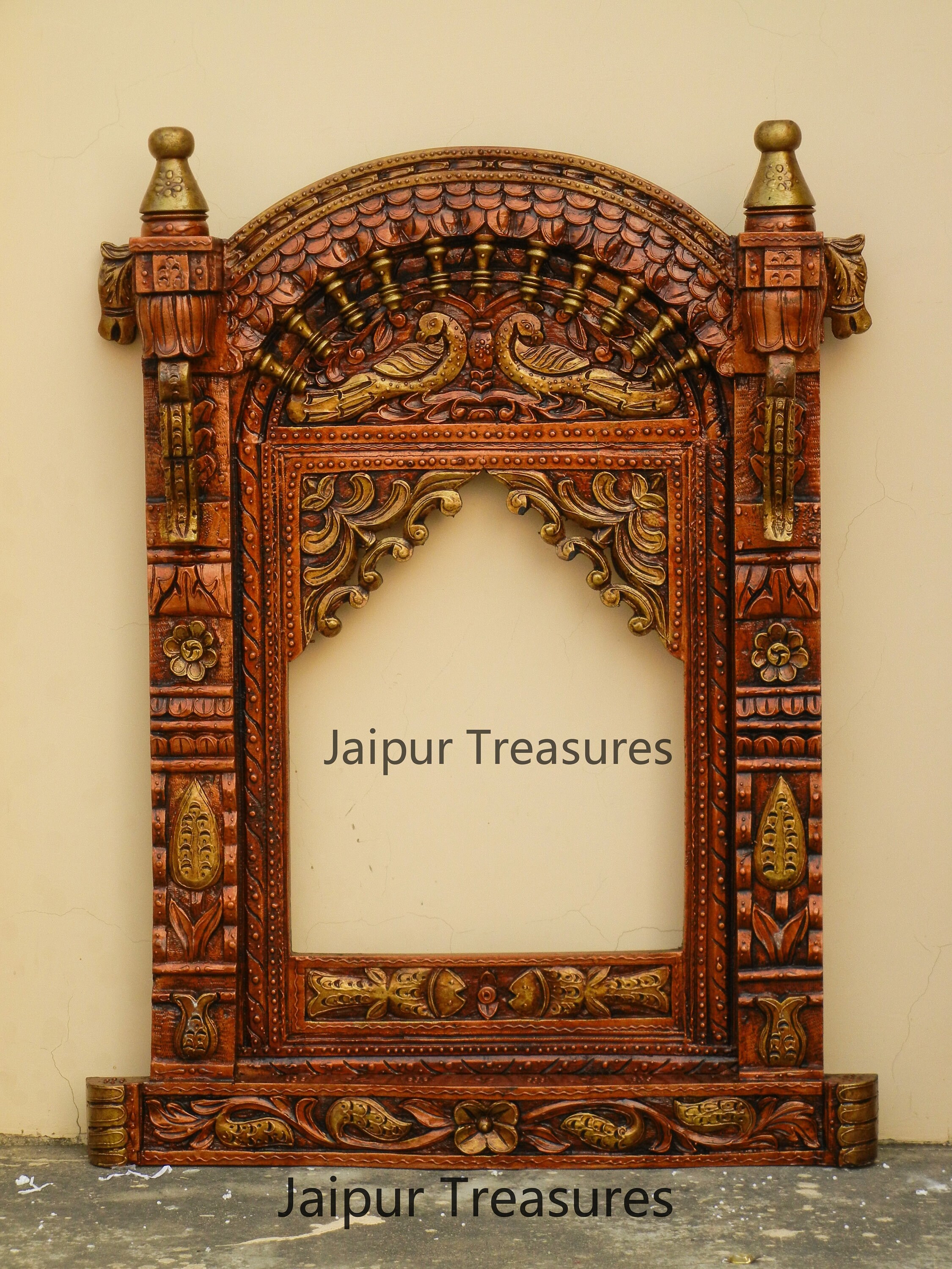 Wooden Jharokha Wall Frame Wall Decor Wall Hanging Window Etsy