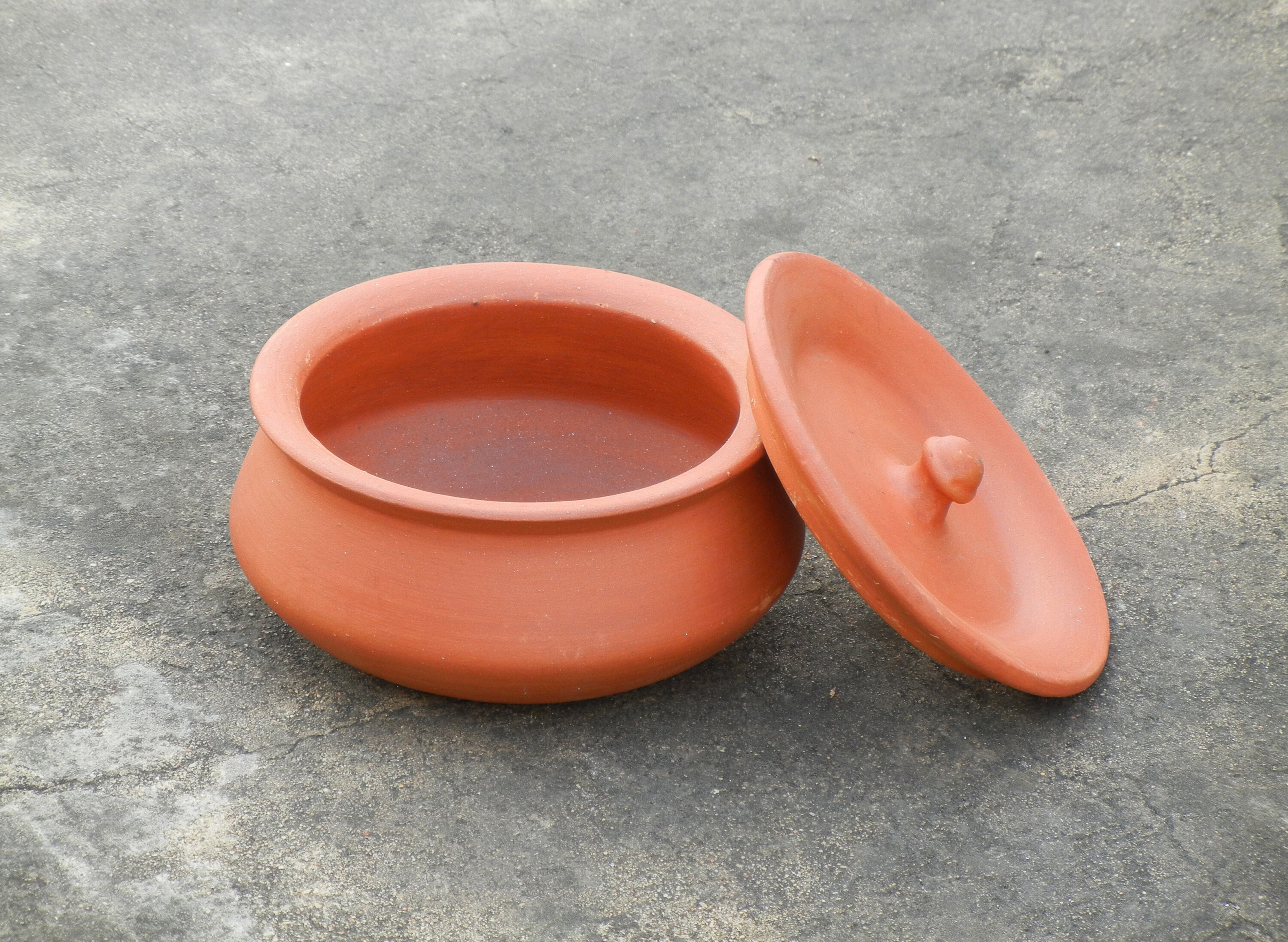 Indian Clay Mitti Earthen Pot for Cooking & Serving Earthen Etsy UK