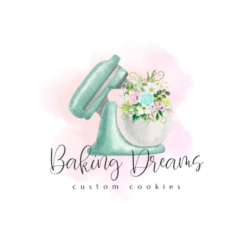 Premade Logo Design, Watermark Logo, Website Logo, Business Logo ...