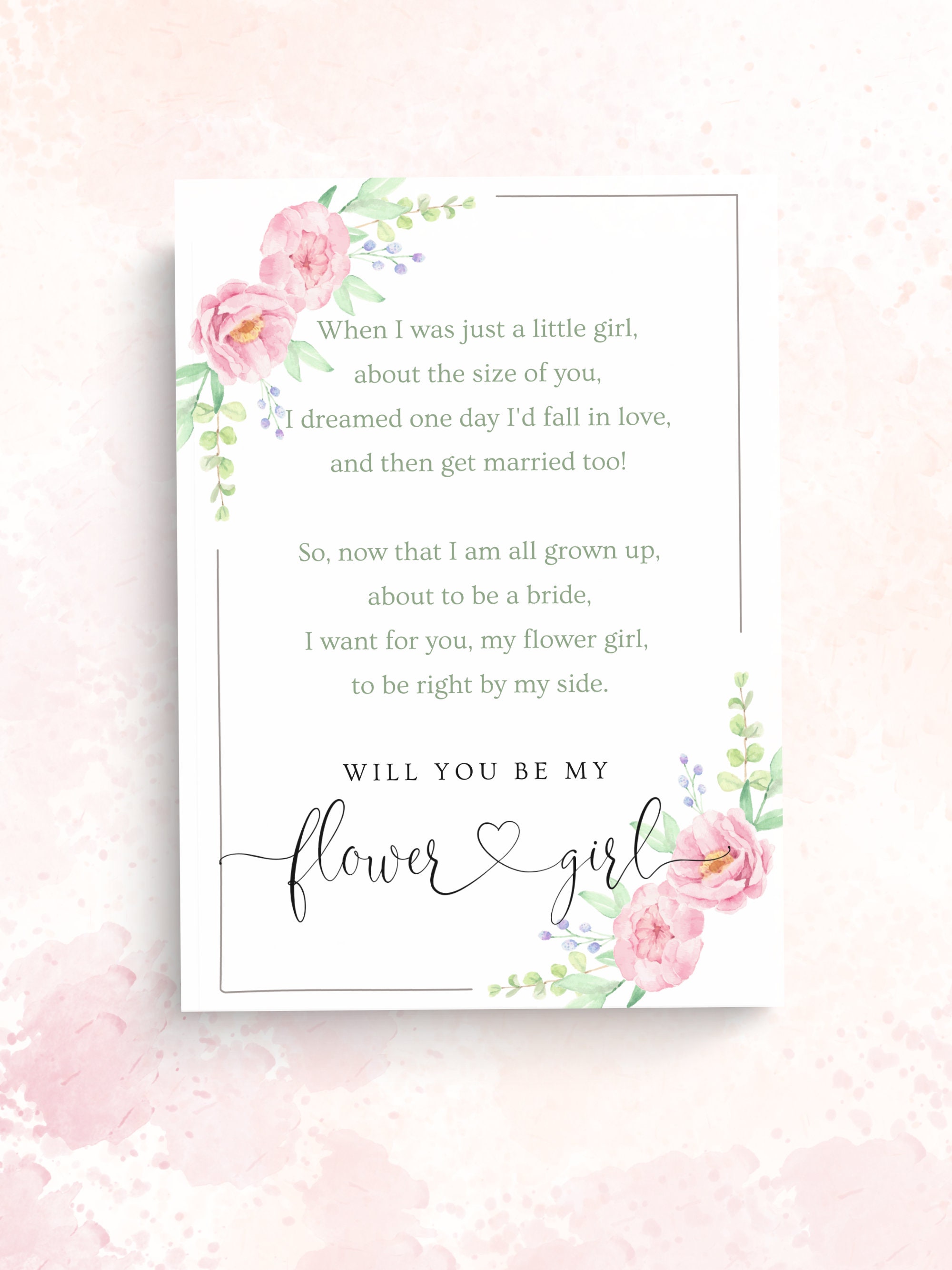 Will You Be My Girlfriend Poems