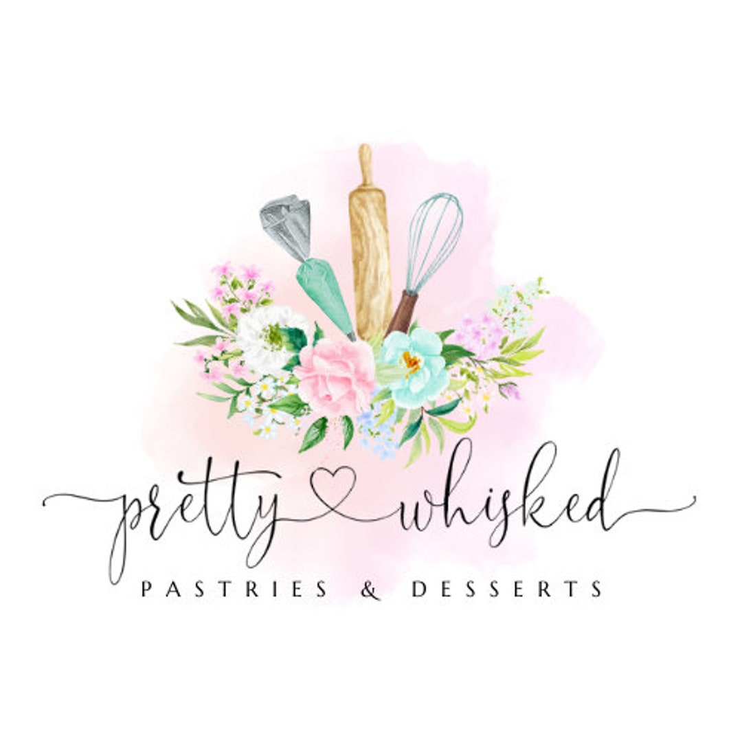 Premade Logo Design, Watermark Logo, Website Logo, Business Logo ...