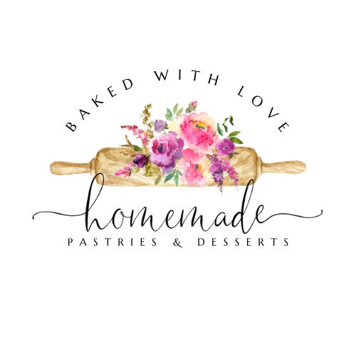 Premade Logo Design, Watermark Logo, Website Logo, Business Logo ...