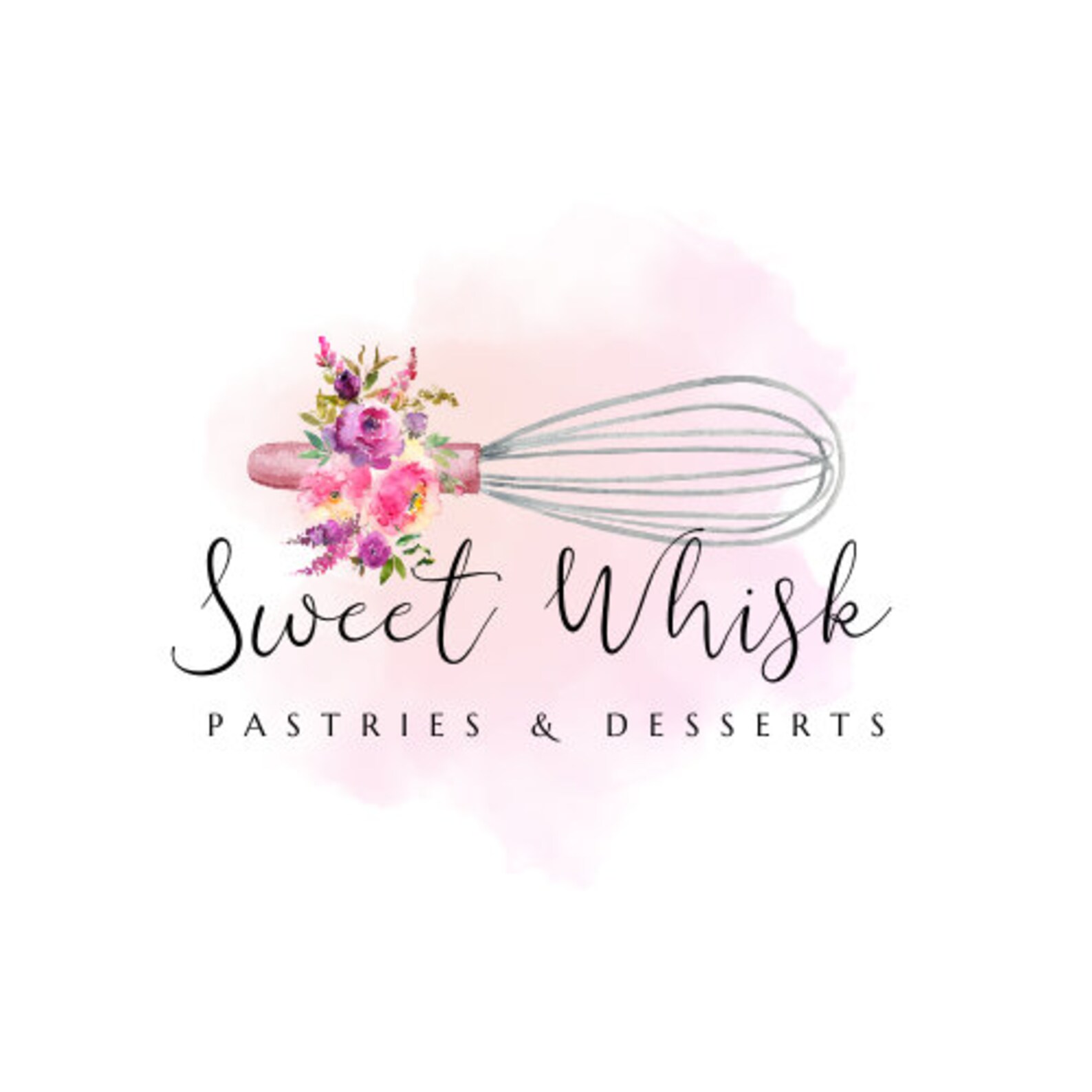 Premade Logo Design, Watermark Logo, Website Logo, Business Logo ...