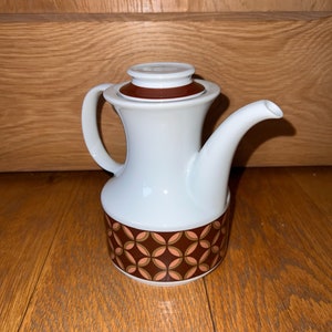 Coffee pot Winterling Bavaria porcelain vintage