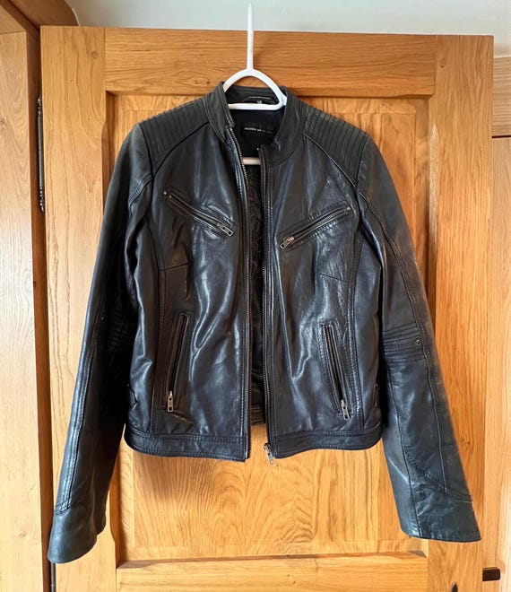 ジャケット・アウター NOKCHA vintage like fake leather jacket AUTHENTIC series - old like eco leather jacke