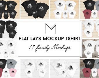 Download Family Shirt Mockup Etsy