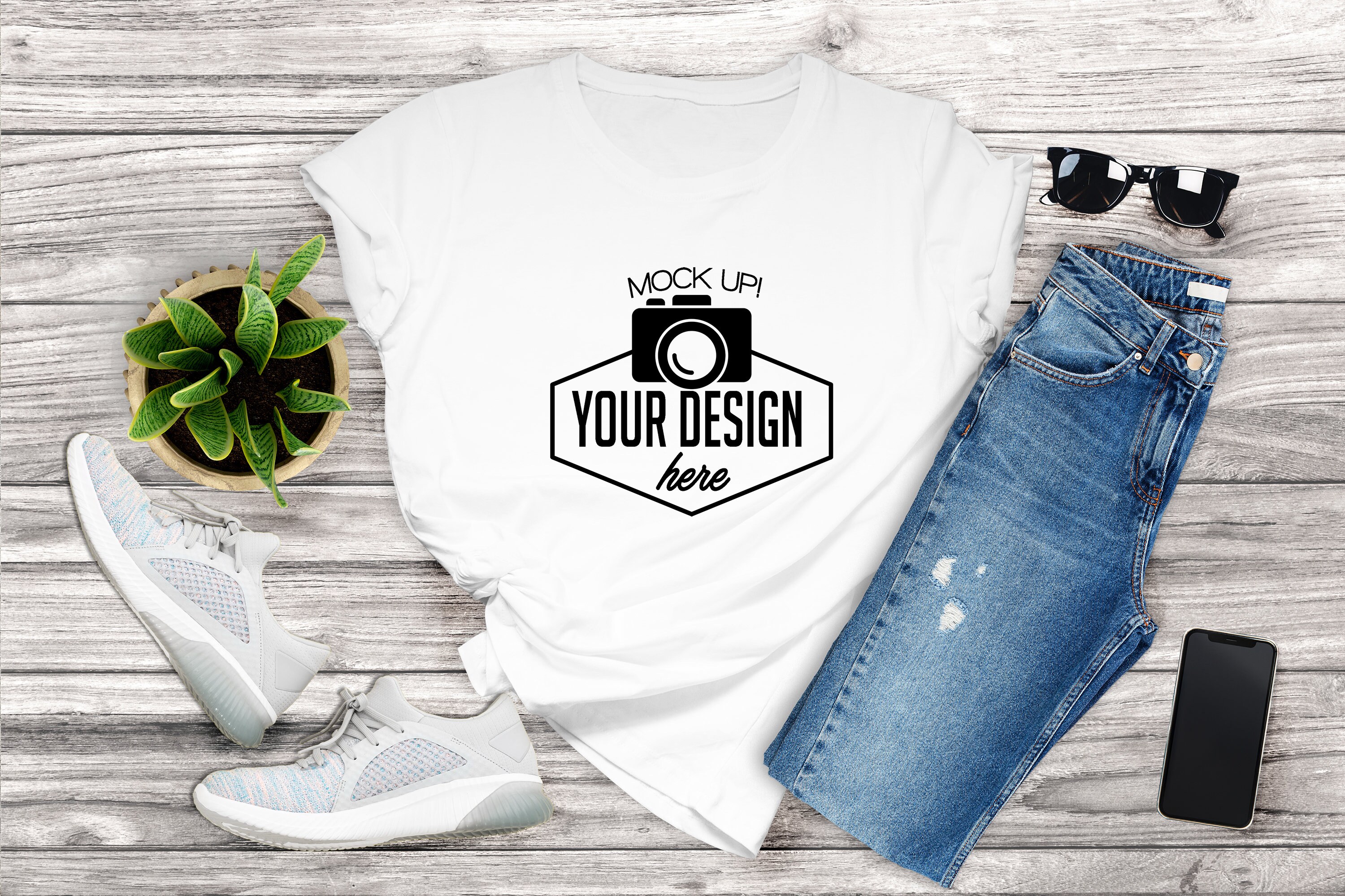 Download 4 white blank Flat Lays Mockup Tshirt Tshirt Mockup Tee | Etsy