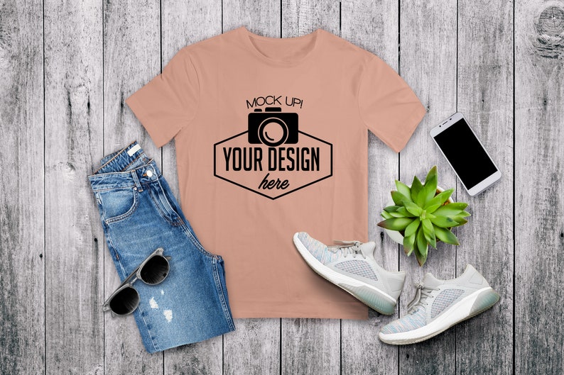 Download T-Shirt Mockup BUNDLE/ Bella Canvas / 50 High Quality ...