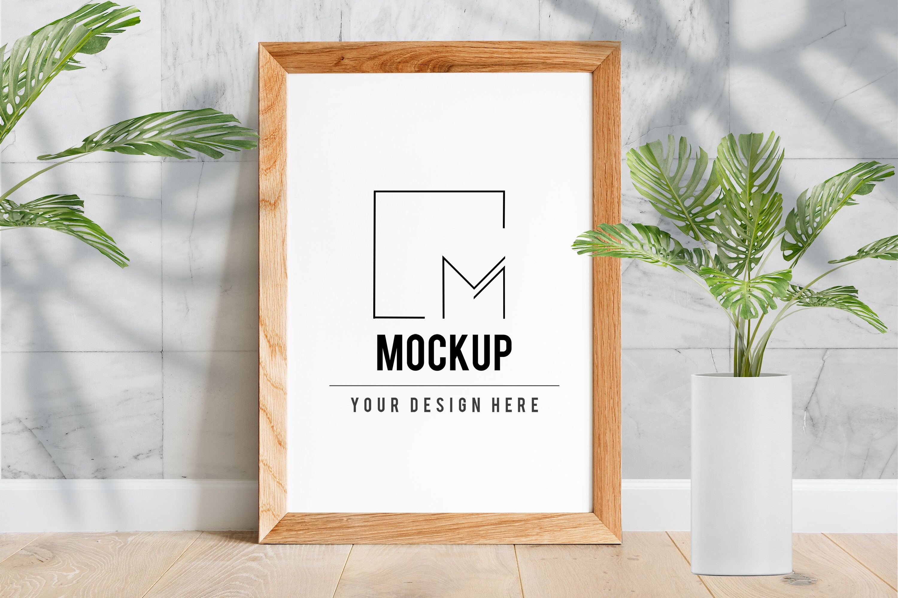 Frame Mockup White Picture Frame Poster Mock up Poster Etsy