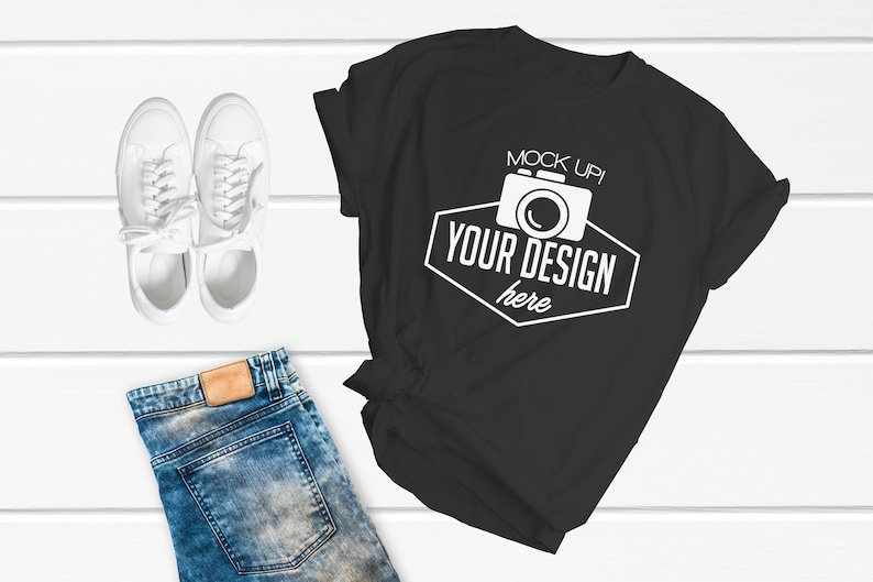 Download T-Shirt Mockup BUNDLE/ Bella Canvas / 13 High Quality ...