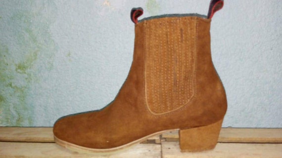 Botin de Charro de Gamuza para baile folklorico de hombre de | Etsy México