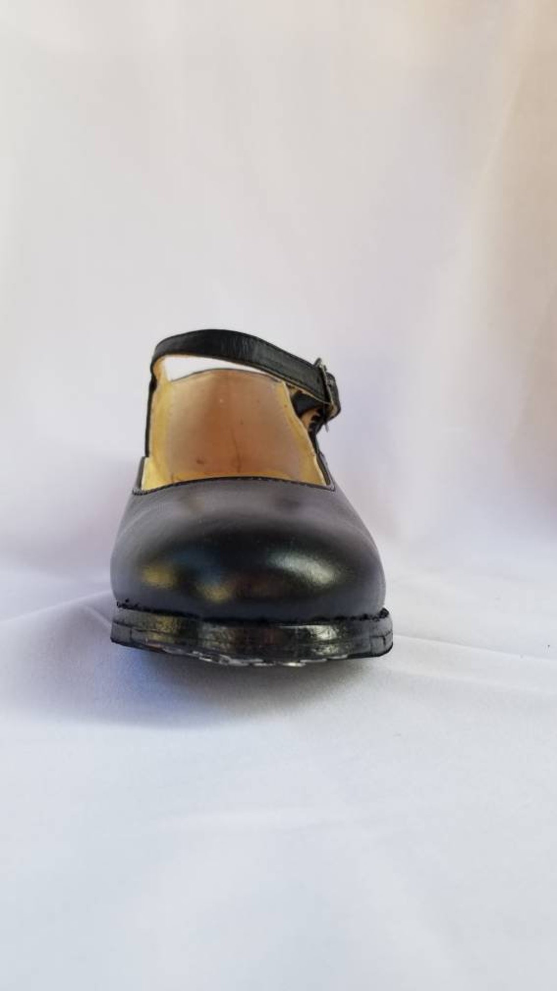 Black Ballet Folklorico Dancing Shoes Etsy