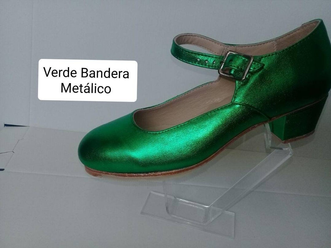 Colorful Folklorico Dancing Shoes - Etsy