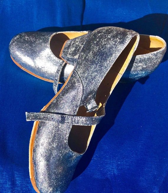 custom folklorico shoes