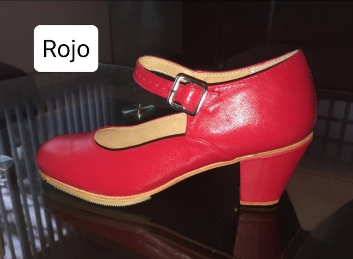 Colorful Folklorico Dancing Shoes Etsy