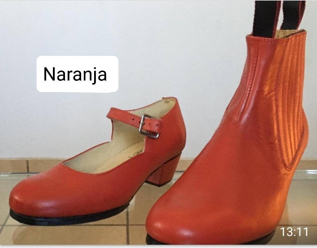 Red folklorico hotsell shoes