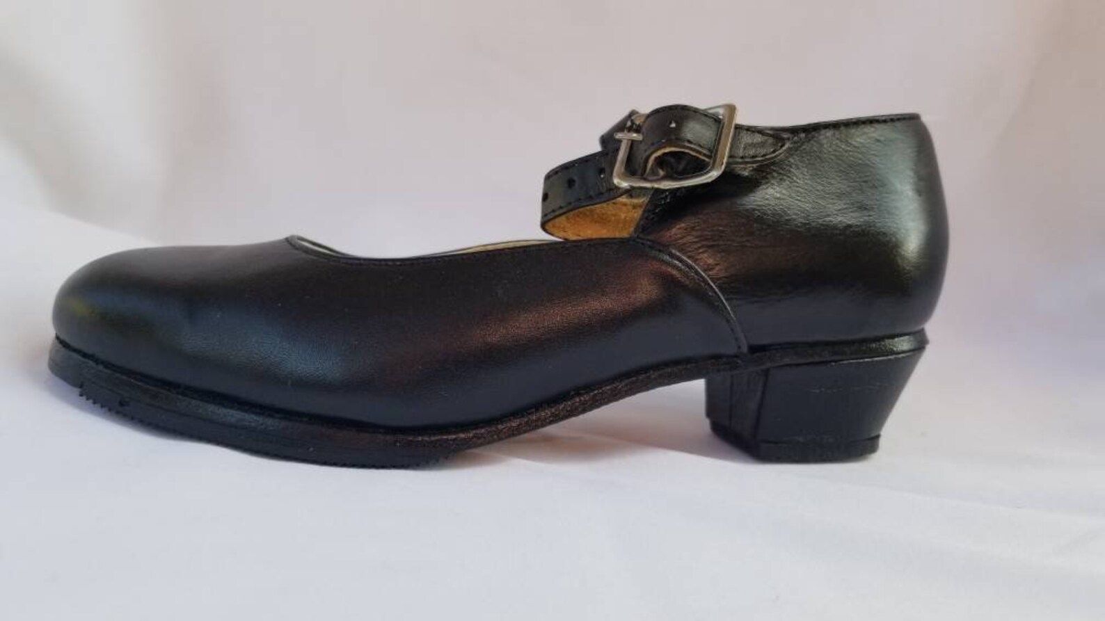 Black Ballet Folklorico Dancing Shoes Etsy