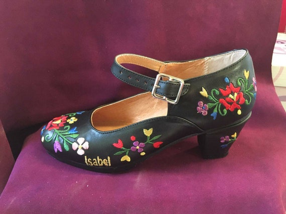 Zapatos de baile color las - Etsy México