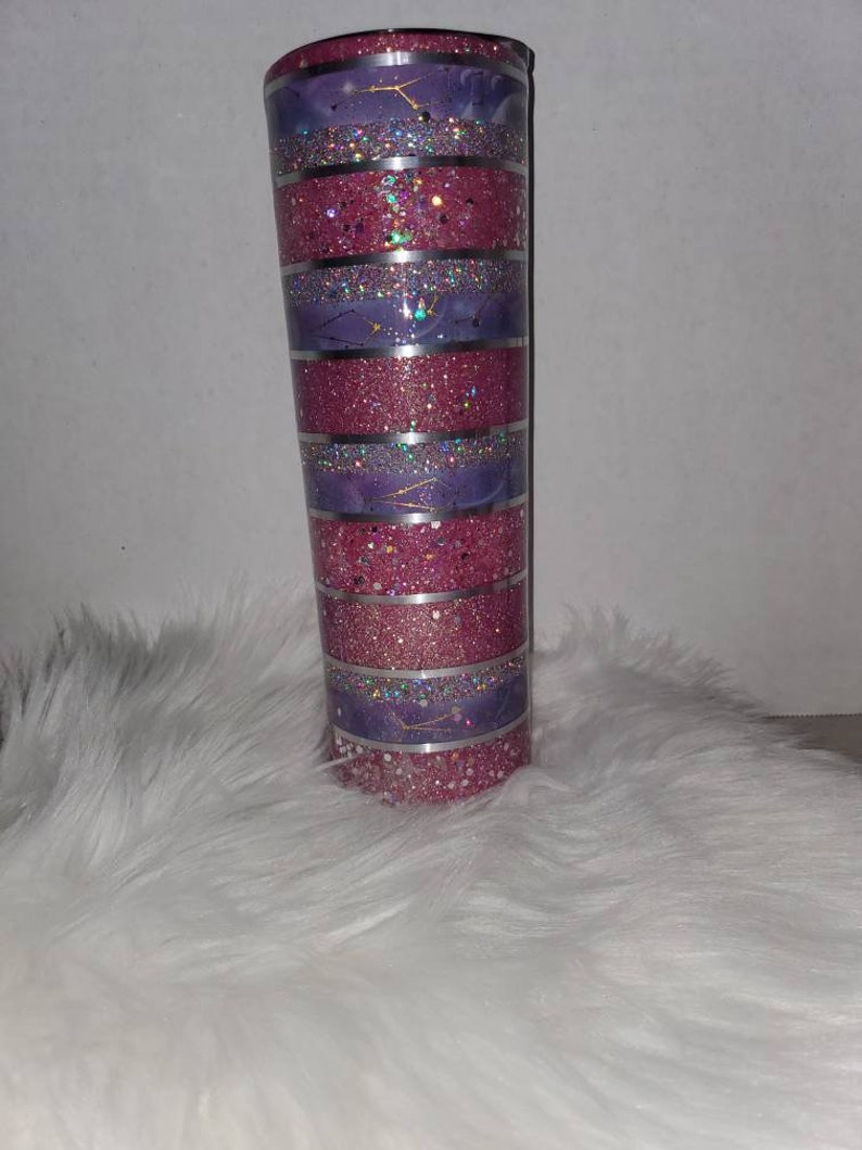 Astrology tumbler