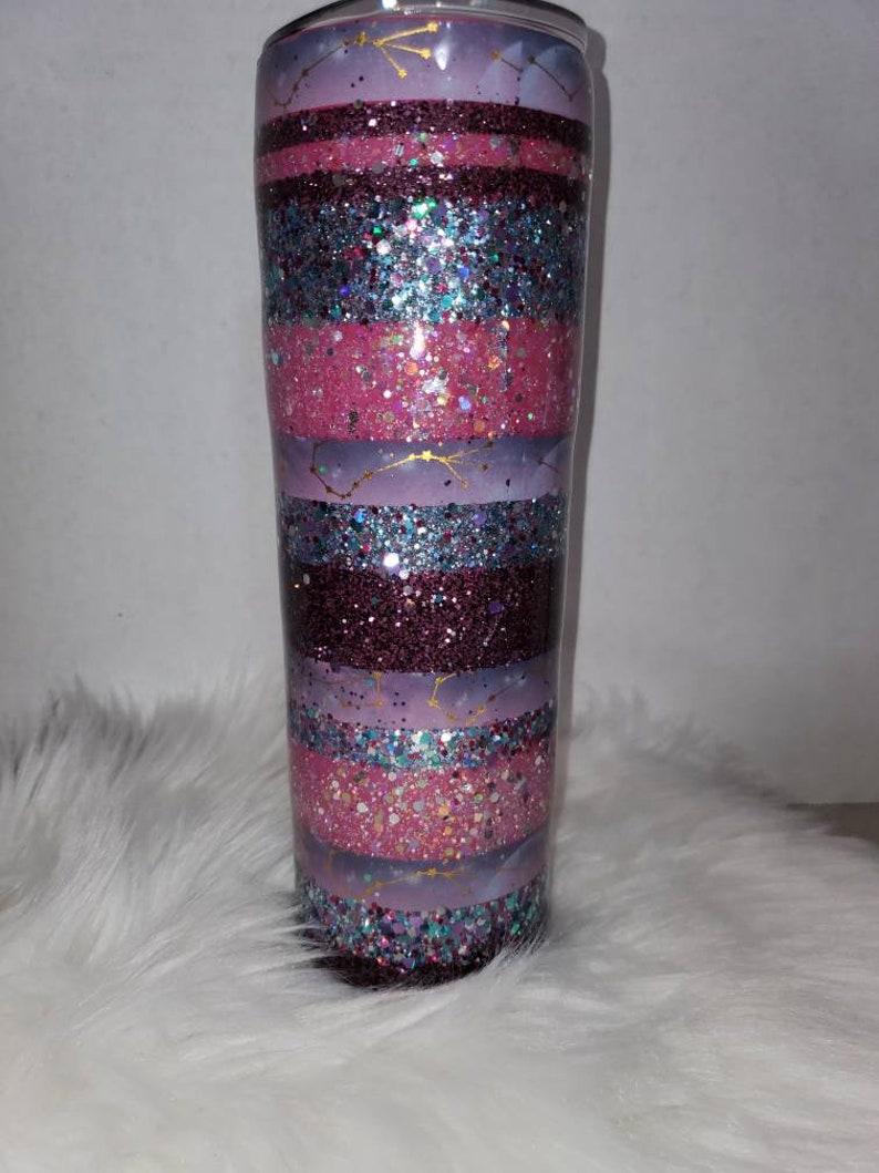 Astrology tumbler