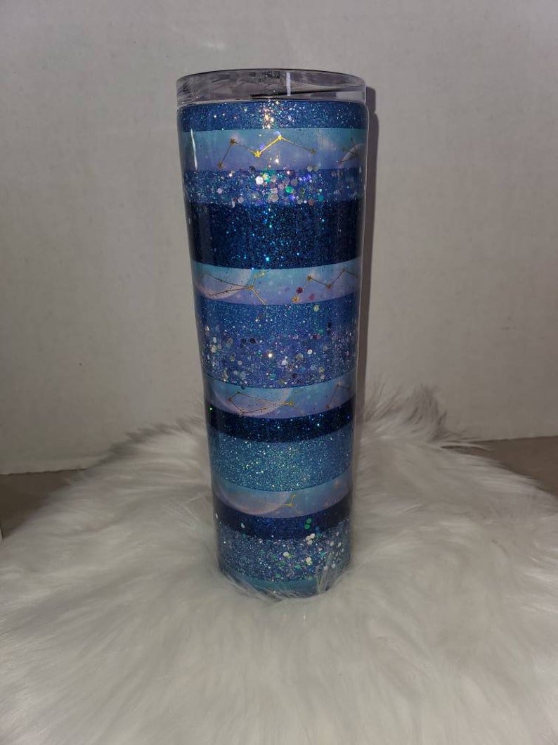 Astrology tumbler