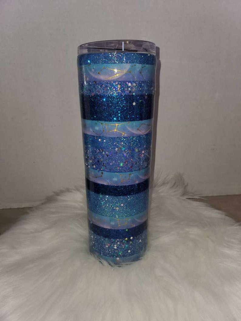 Astrology tumbler