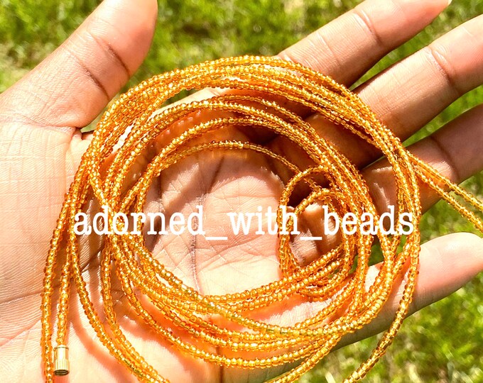 screw clasp for waist beads