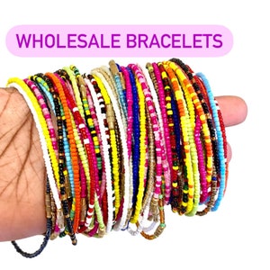 Wholesale African bracelets, African bracelets, Wholesale bracelets, Wholesale beads, Bulk bracelets, bracelet Vendor, bulk beaded bracelets