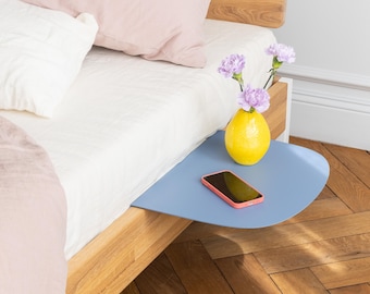 Nachttisch Alya Basic - Hängender Nachttisch aus Metall in 6 Farben