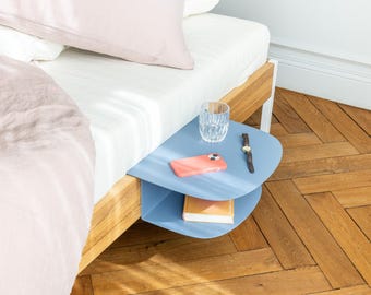 Nachttisch Alya Flex - Schwebender Nachttisch aus Metall mit Mix & Match Colors