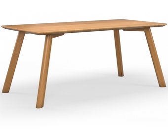 Dining table shape A