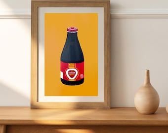 Malta-En La Bodega Digital Art Print