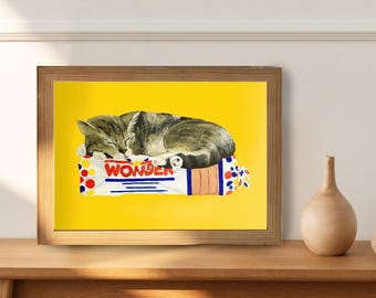 Kierownik sklepu — druk cyfrowy En La Bodega