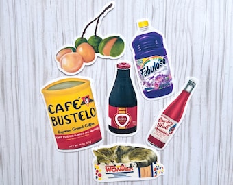 En La Bodega - Latinx Sticker Pack