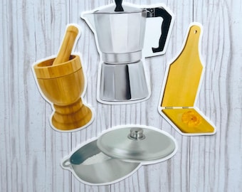 En La Cocina - Latinx Sticker Pack