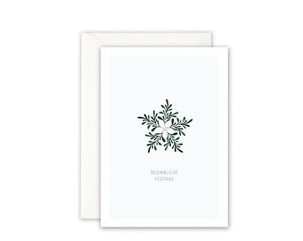 Greeting Card · Contemplative holidays
