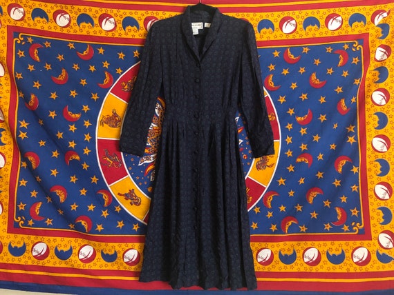 70s Button Up Dress