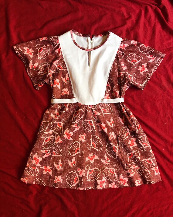 60s Twiggy Mini Dress