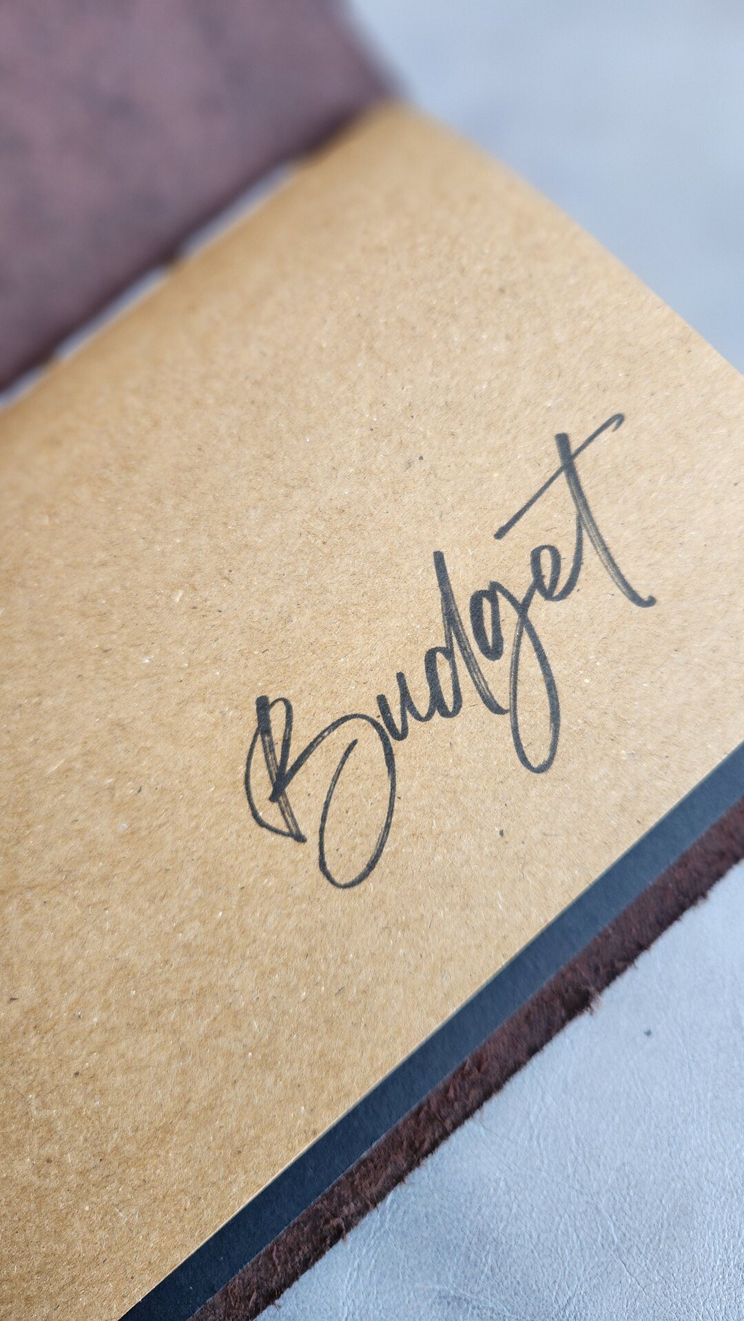 Budget Planner, Account Notebook, Budget Notebook, Handmade Journal ...