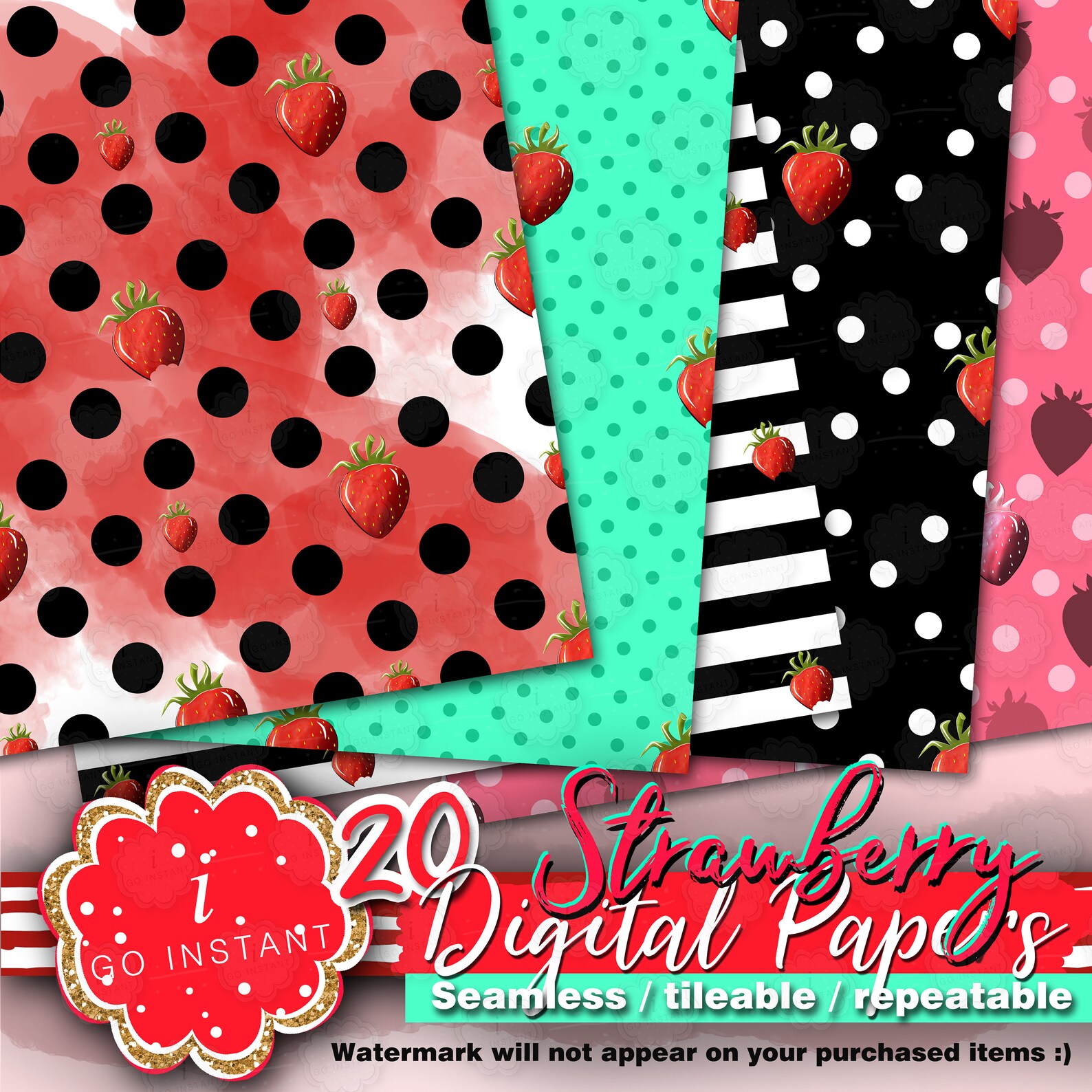 Strawberry fruit dip image