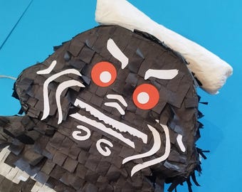 Ninja Piñata – Der Bösewicht für die Ninjafans zur Party