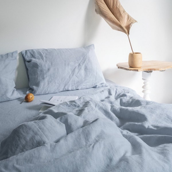 Linen Bedding Etsy