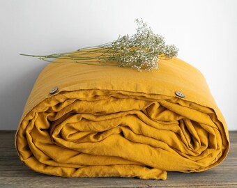 Yellow Duvet Cover Etsy