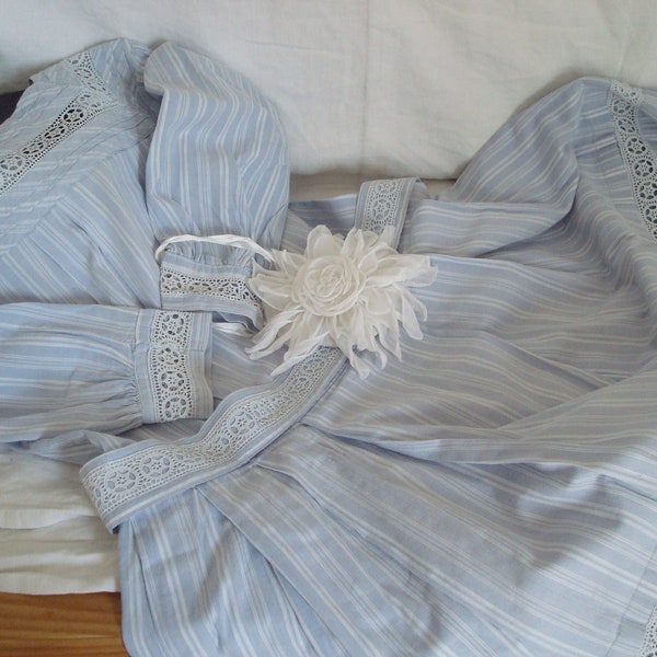 Dress Young girl child 1900 France