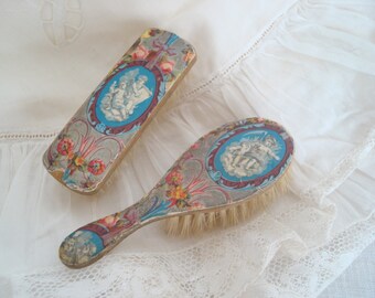 Anciennes Brosses poupée collection