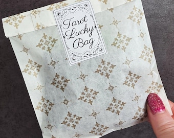 Tarot Lucky Dip Bag- Jewellery Grab bag- Surprise